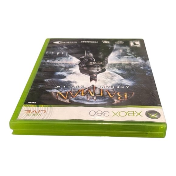 Batman Arkham Asylum Xbox 360 Video Game Complete Tested Rocksteady DC Comics T - Picture 4 of 10